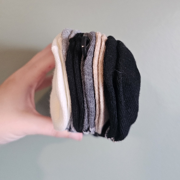 Nordstrom Women's Ankle Socks - 6 Pack - Picture 2 of 4